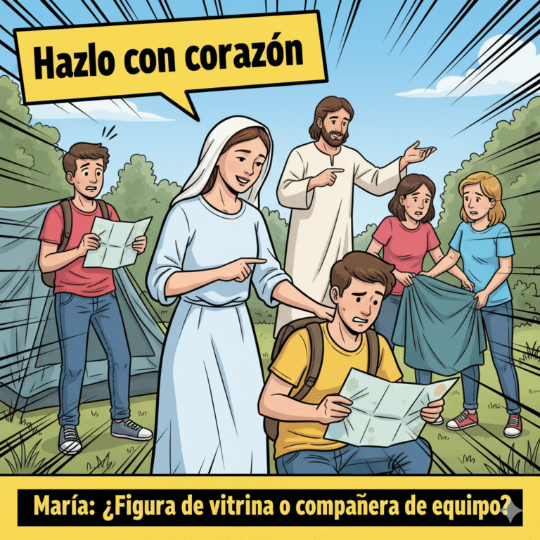 Episodio Especial: María – ¿Figura de vitrina o compañera de equipo?